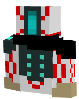 Blue skin: bust render