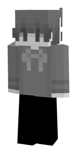 Black skin: body, front render