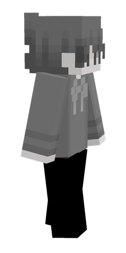 Black skin: body, right side render