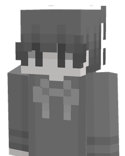 Black skin: bust render