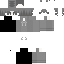 Black skin: raw texture render