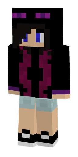 Black skin: body, front render