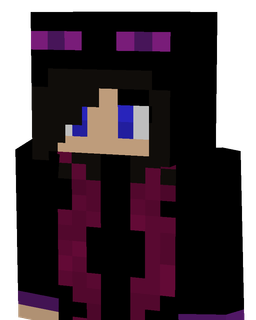 Black skin: bust render