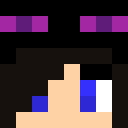Black skin: face render