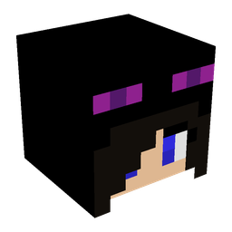 Black skin: head render