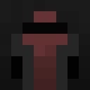 Black skin: face render