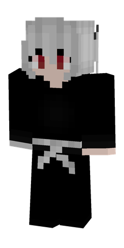 Black skin: body, front render