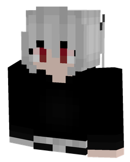 Black skin: bust render