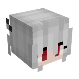 Black skin: head render