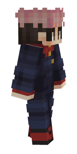 Blue skin: body, right side render