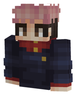Blue skin: bust render