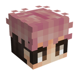Blue skin: head render