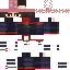 Blue skin: raw texture render