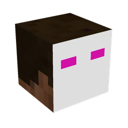 Blue skin: head render