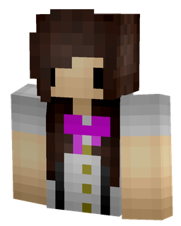Brown skin: bust render