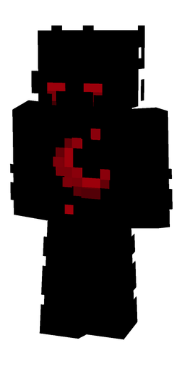 Black skin: body, front render