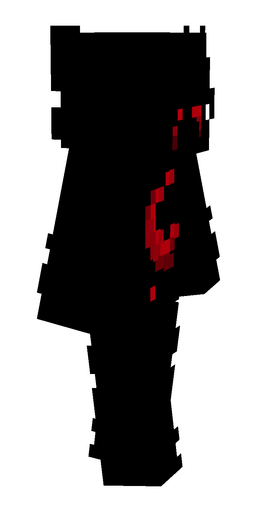 Black skin: body, right side render