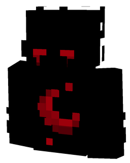 Black skin: bust render