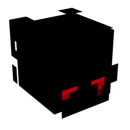 Black skin: head render