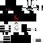 Black skin: raw texture render