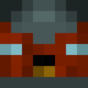 Black skin: face render