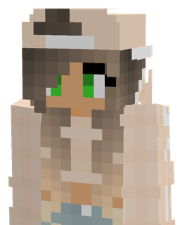 Blue skin: bust render