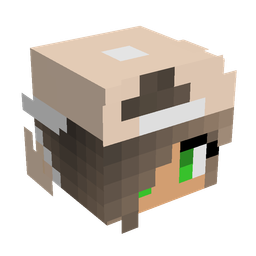 Blue skin: head render