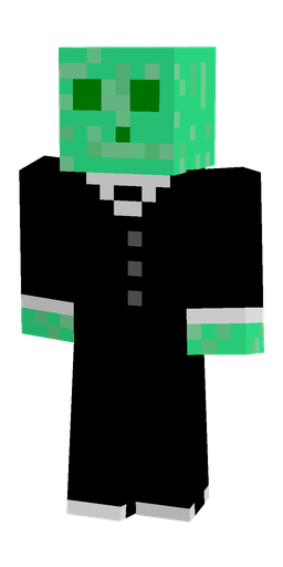Black skin: body, front render
