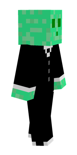 Black skin: body, right side render