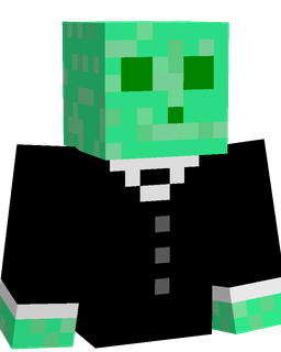 Black skin: bust render