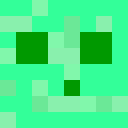Black skin: face render