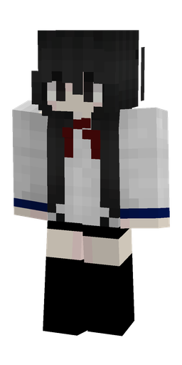 Black skin: body, front render