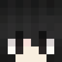 Black skin: face render