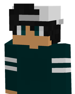 Black skin: bust render