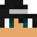 Black skin: face render