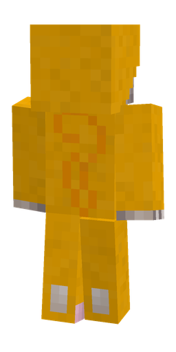 Classic skin: body, back render
