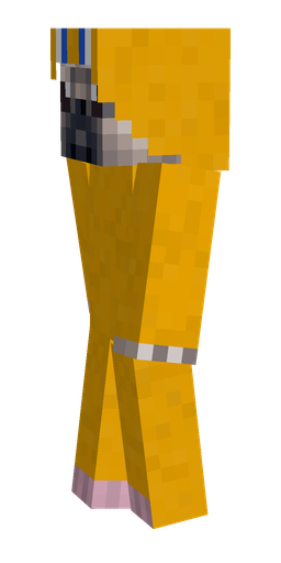 Classic skin: body, left side render