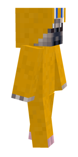 Classic skin: body, right side render