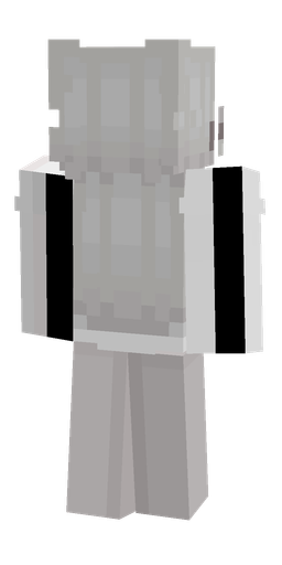 Classic skin: body, back render