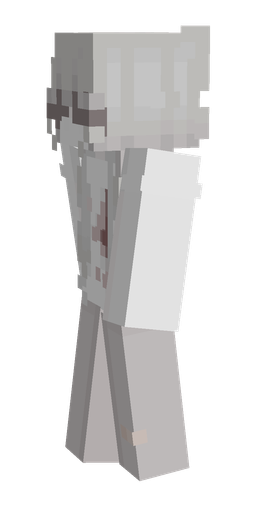 Classic skin: body, left side render