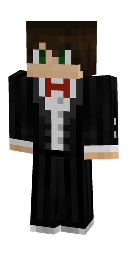 Black skin: body, front render