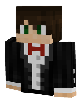 Black skin: bust render