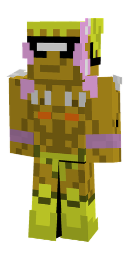 Classic skin: body, front render