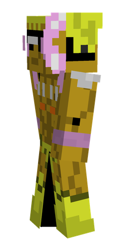Classic skin: body, left side render