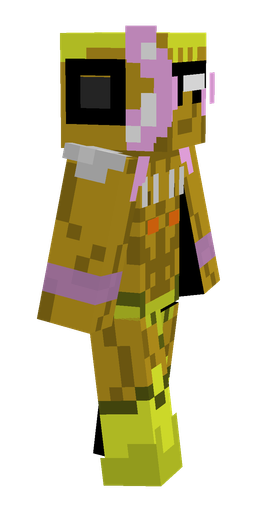 Classic skin: body, right side render