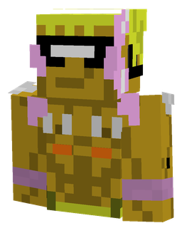 Classic skin: bust render