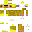 Classic skin: raw texture render