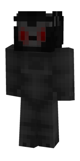 Black skin: body, front render
