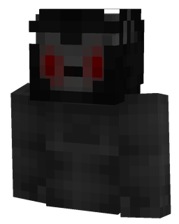 Black skin: bust render