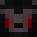 Black skin: face render